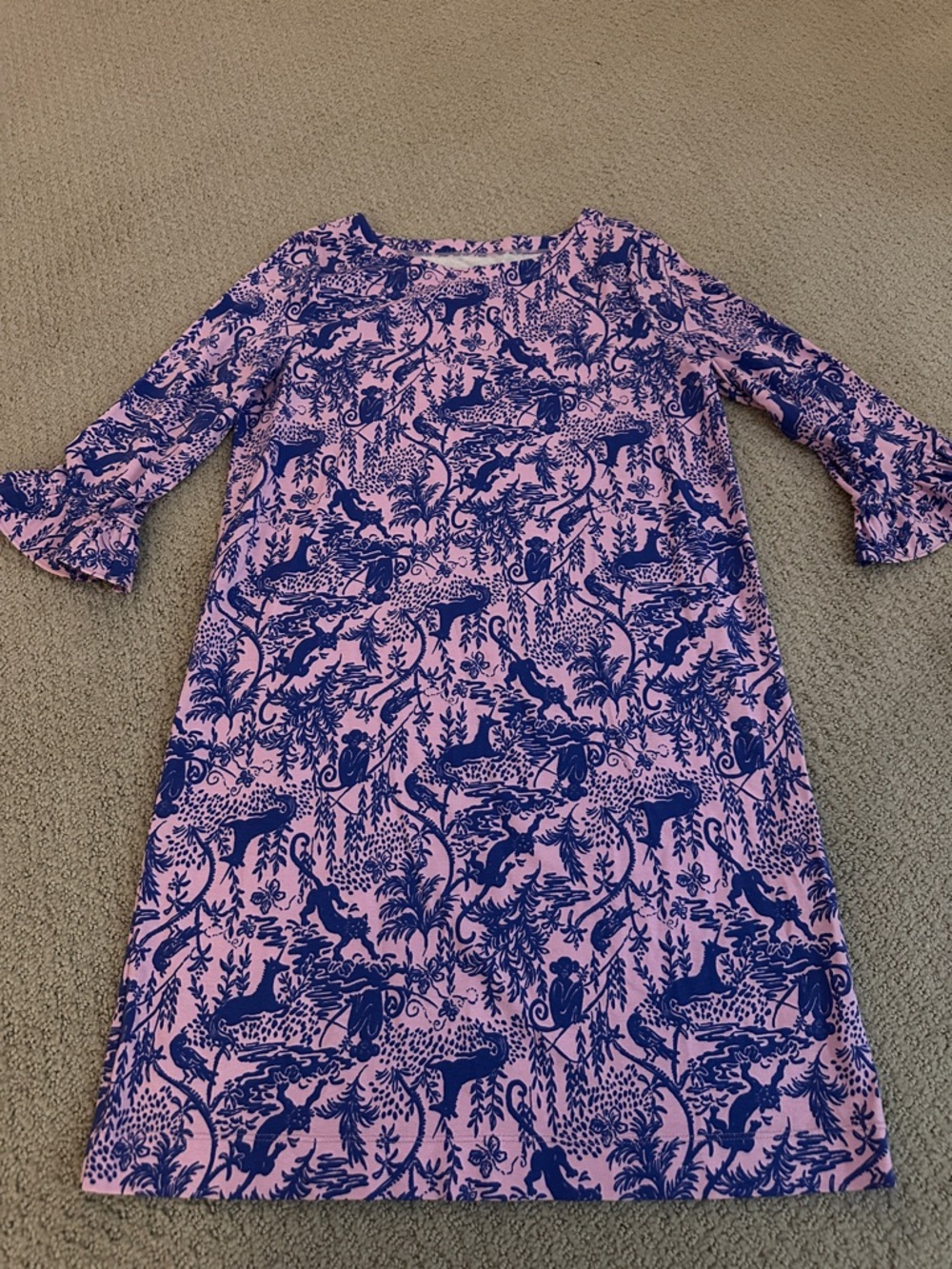 Lilly Pulitzer Printed Casual Kids Dress